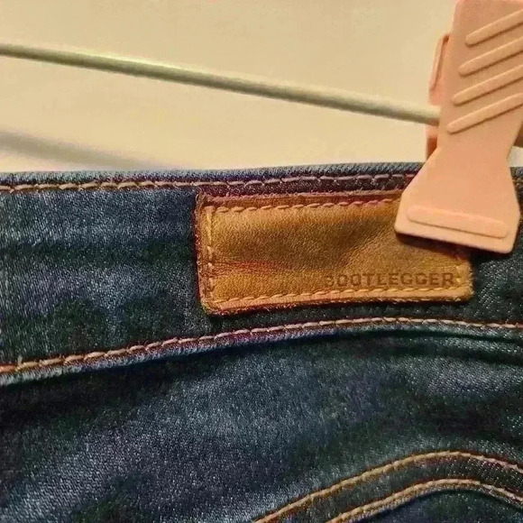 Bootlegger womans skinny  high jeans W32 L29 - Picture 6 of 7